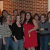 Some of our group, Jen's bday party!
